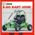 Nuevo 450W 2 asiento eléctrico Mini Go Kart en venta